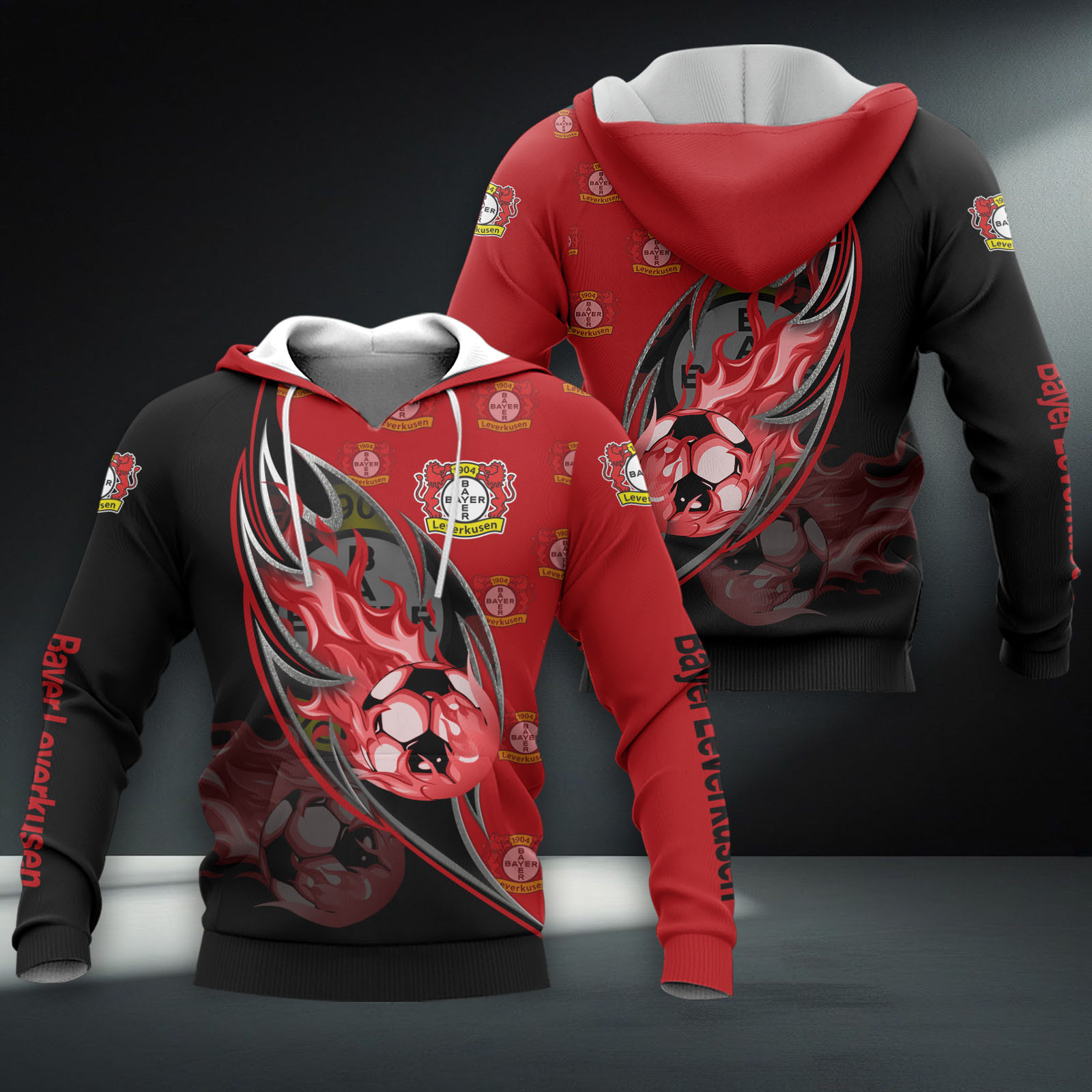 Bayer 04 Leverkusen Hoodie
