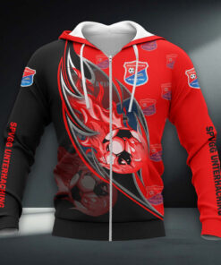 SpVgg Unterhaching Hoodie Zip