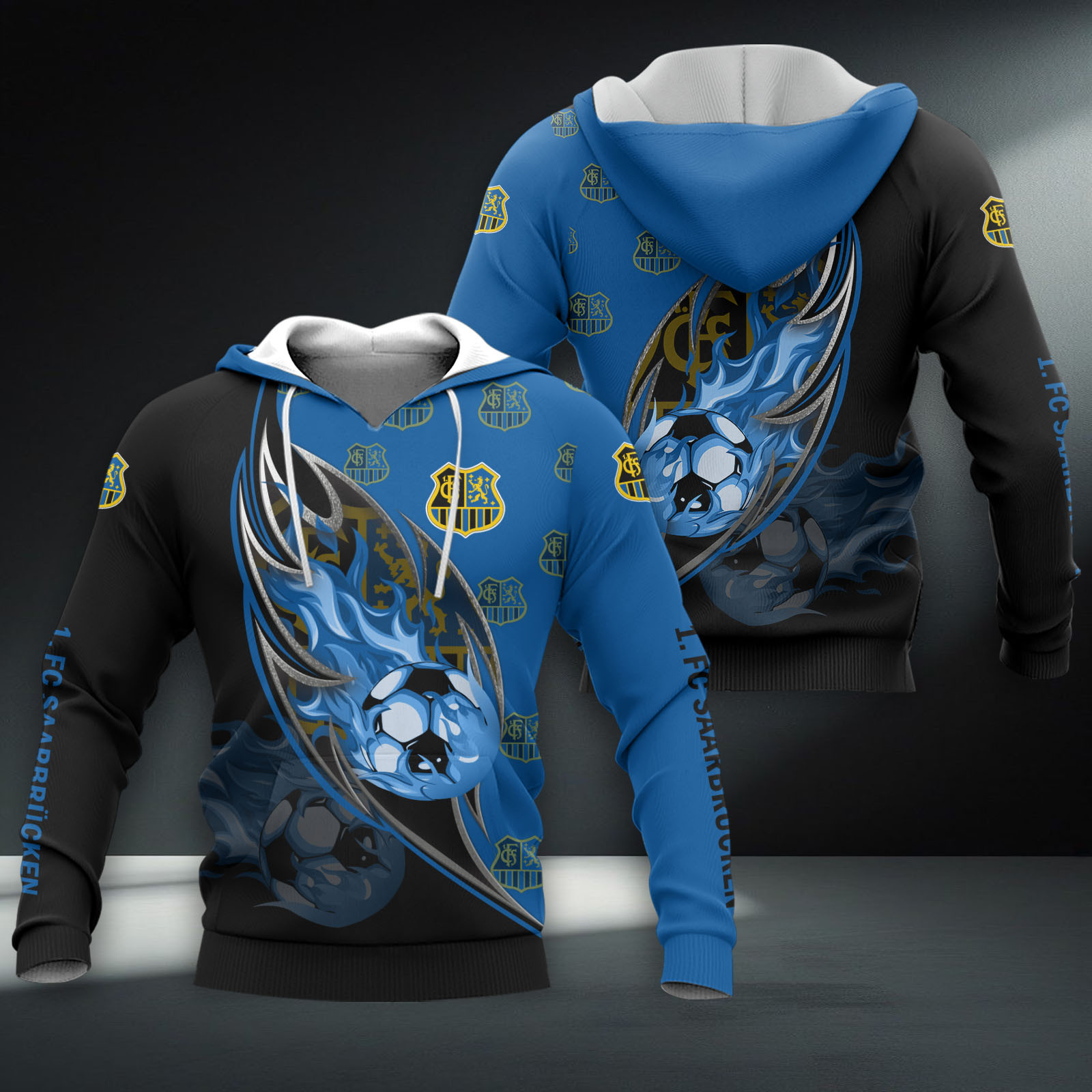 1. FC Saarbrucken Hoodie