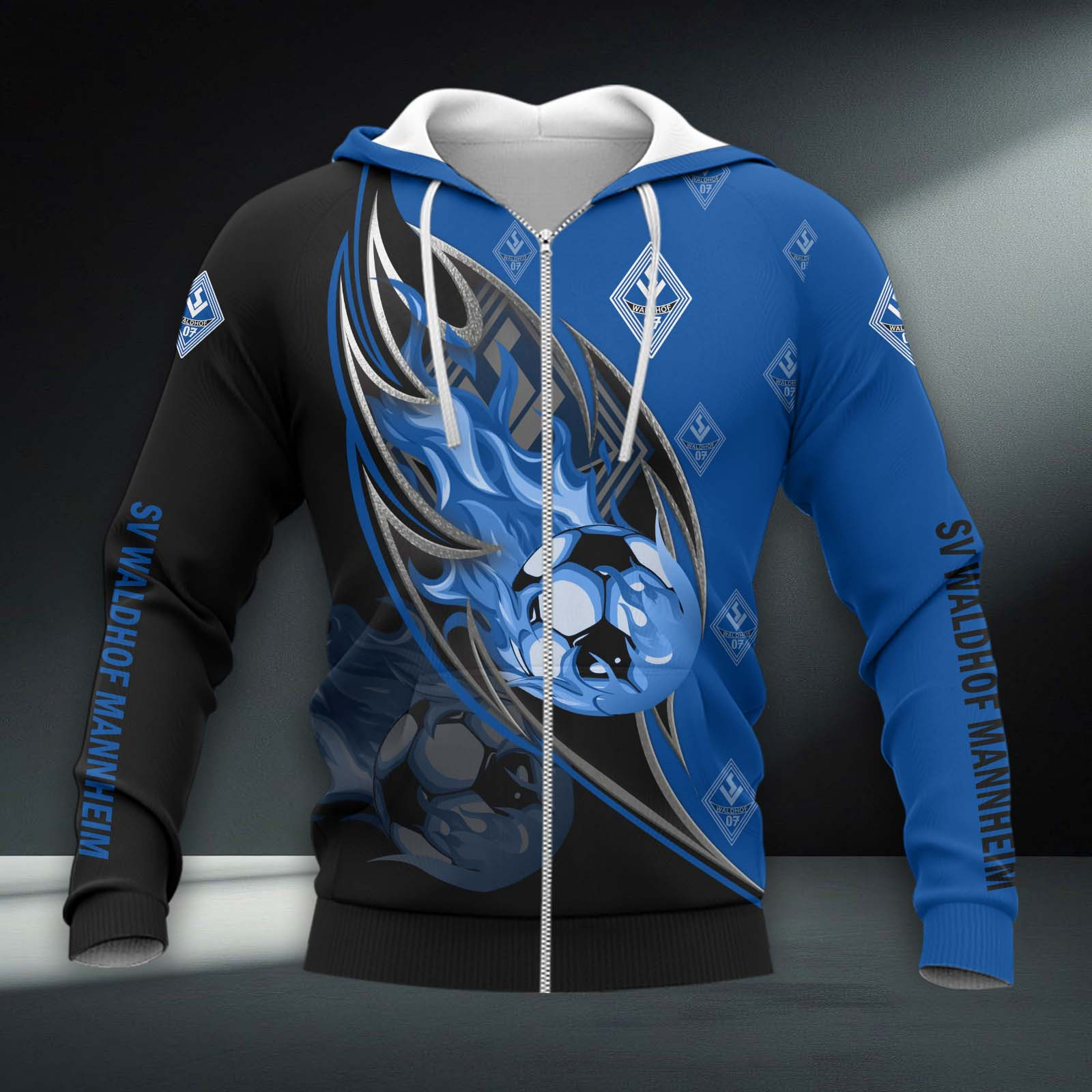 Waldhof Mannheim Hoodie Zip