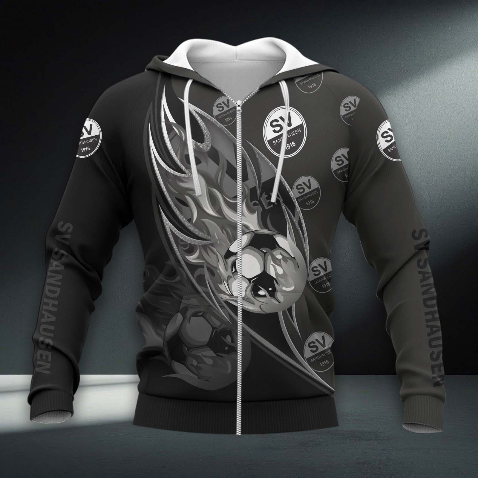 SV Sandhausen Hoodie Zip