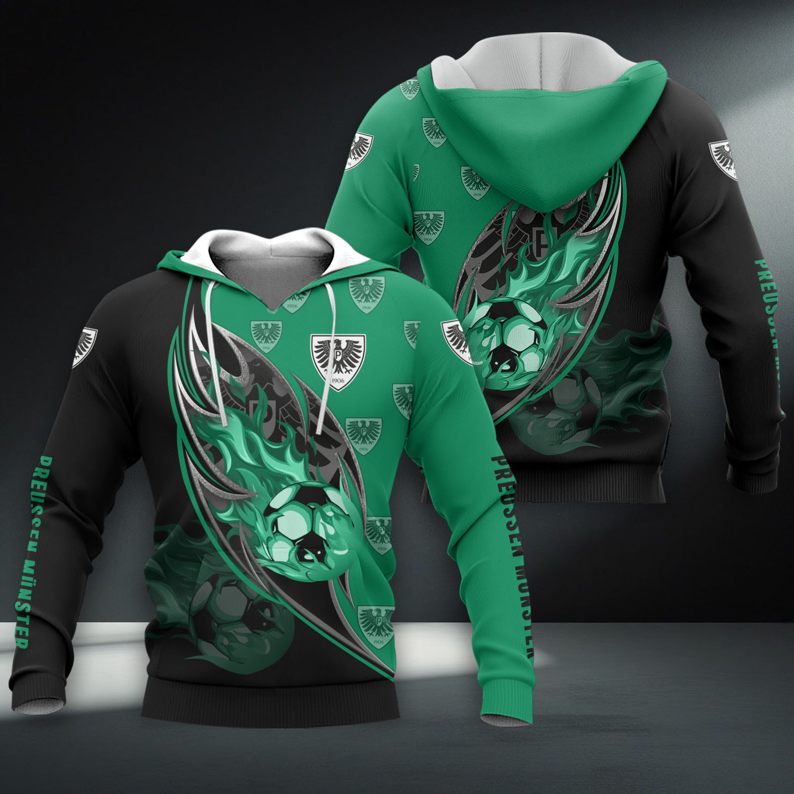 Preußen Münster Hoodie