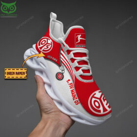 FSV Mainz 05 Reißverschlussmuster Schuhe