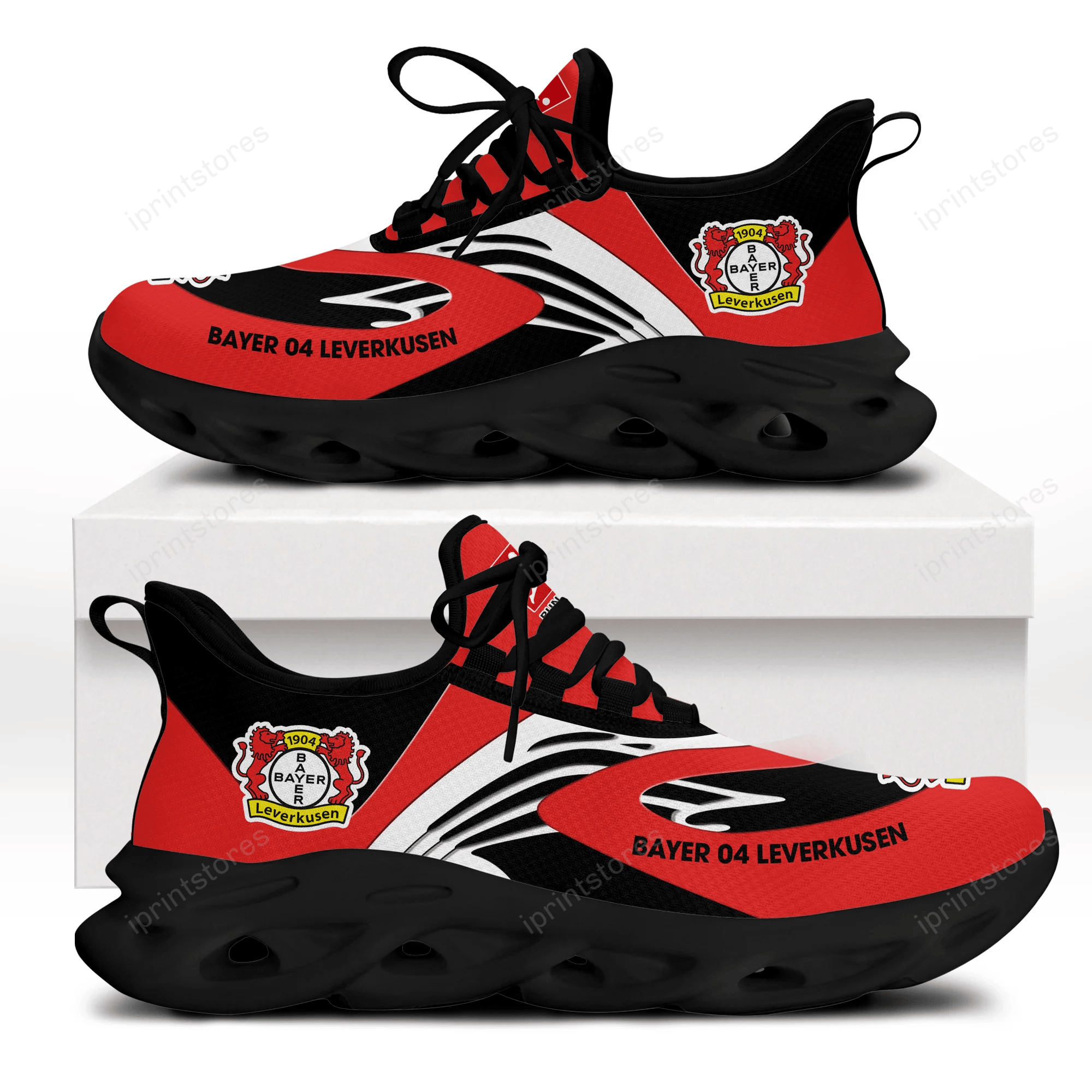 Bayer 04 Leverkusen Flügelstil Schuhe