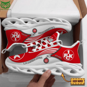 FC Kaiserslautern Bundesliga Benutzerdefinierter Schuhe