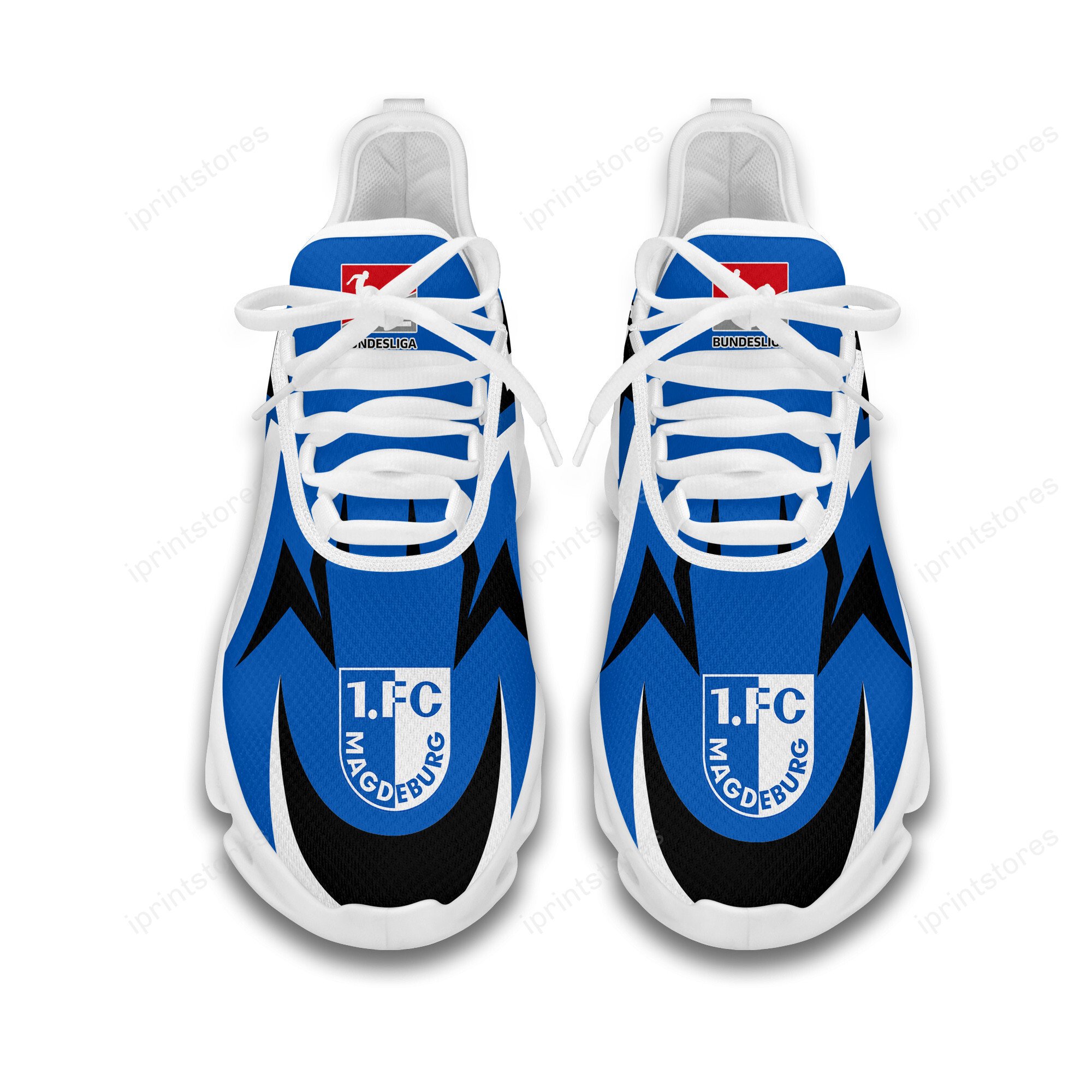 FC Magdeburg Donnermuster Schuhe – Bild 2