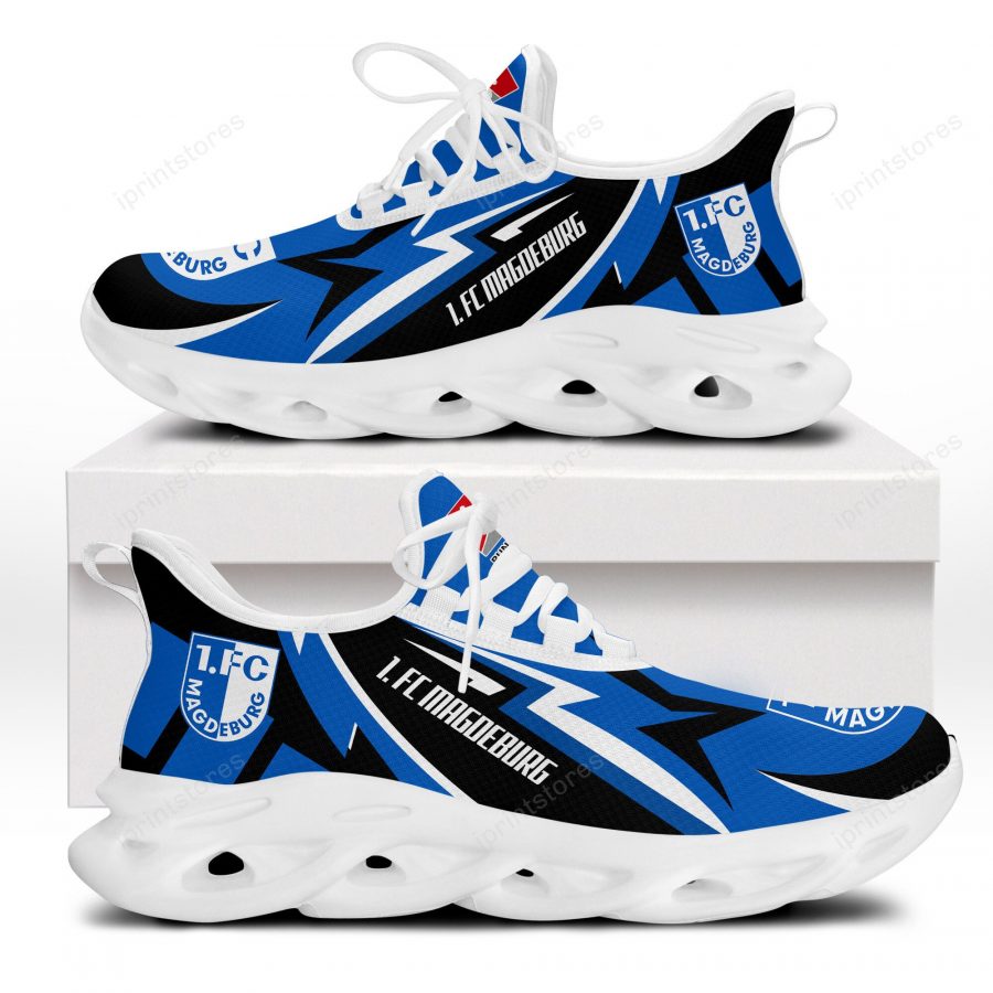 FC Magdeburg Donnermuster Schuhe – Bild 3
