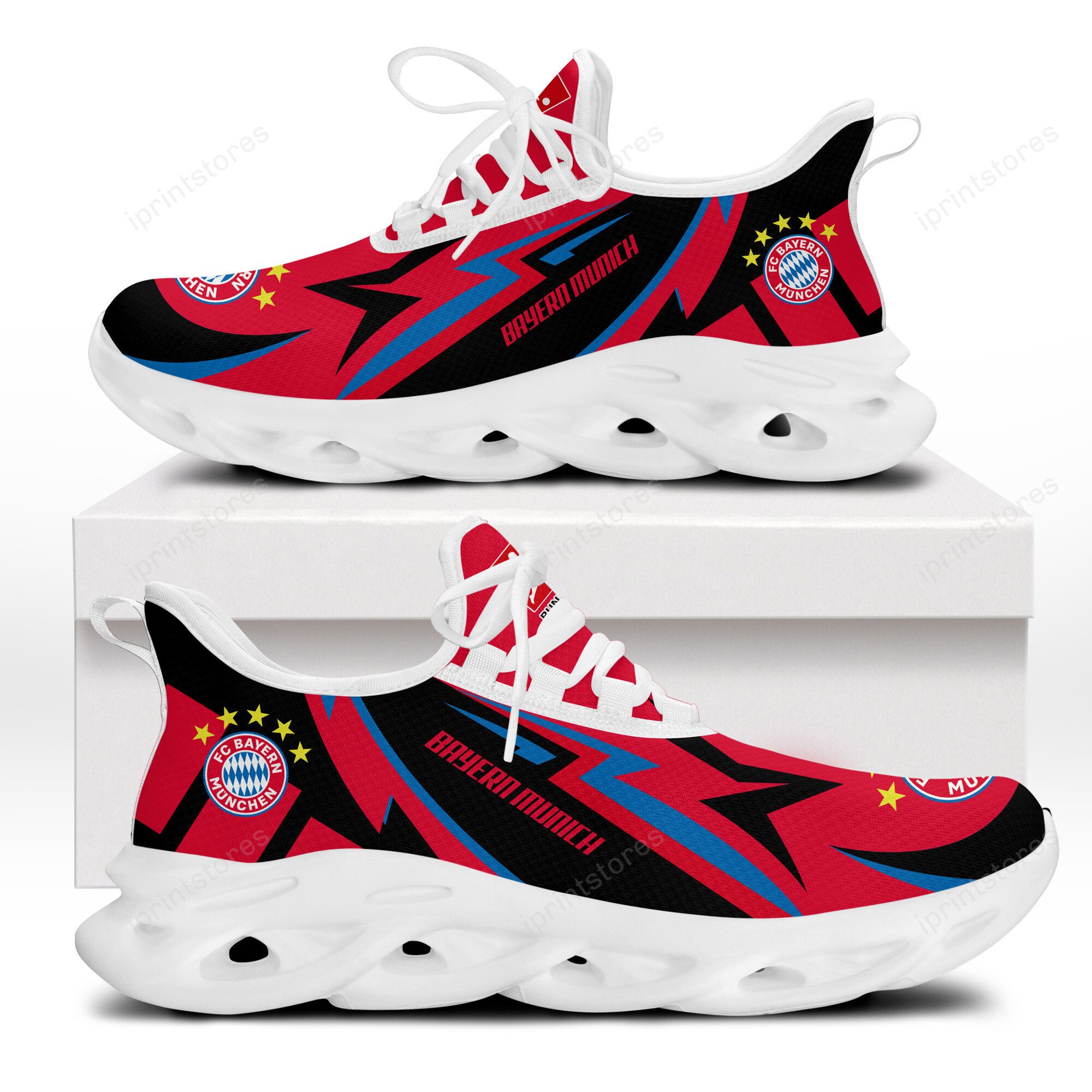 Bayern München Donnermuster Schuhe