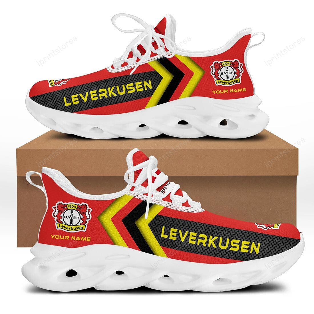 Bayer 04 Leverkusen Sonderausgabe Schuhe – Bild 2