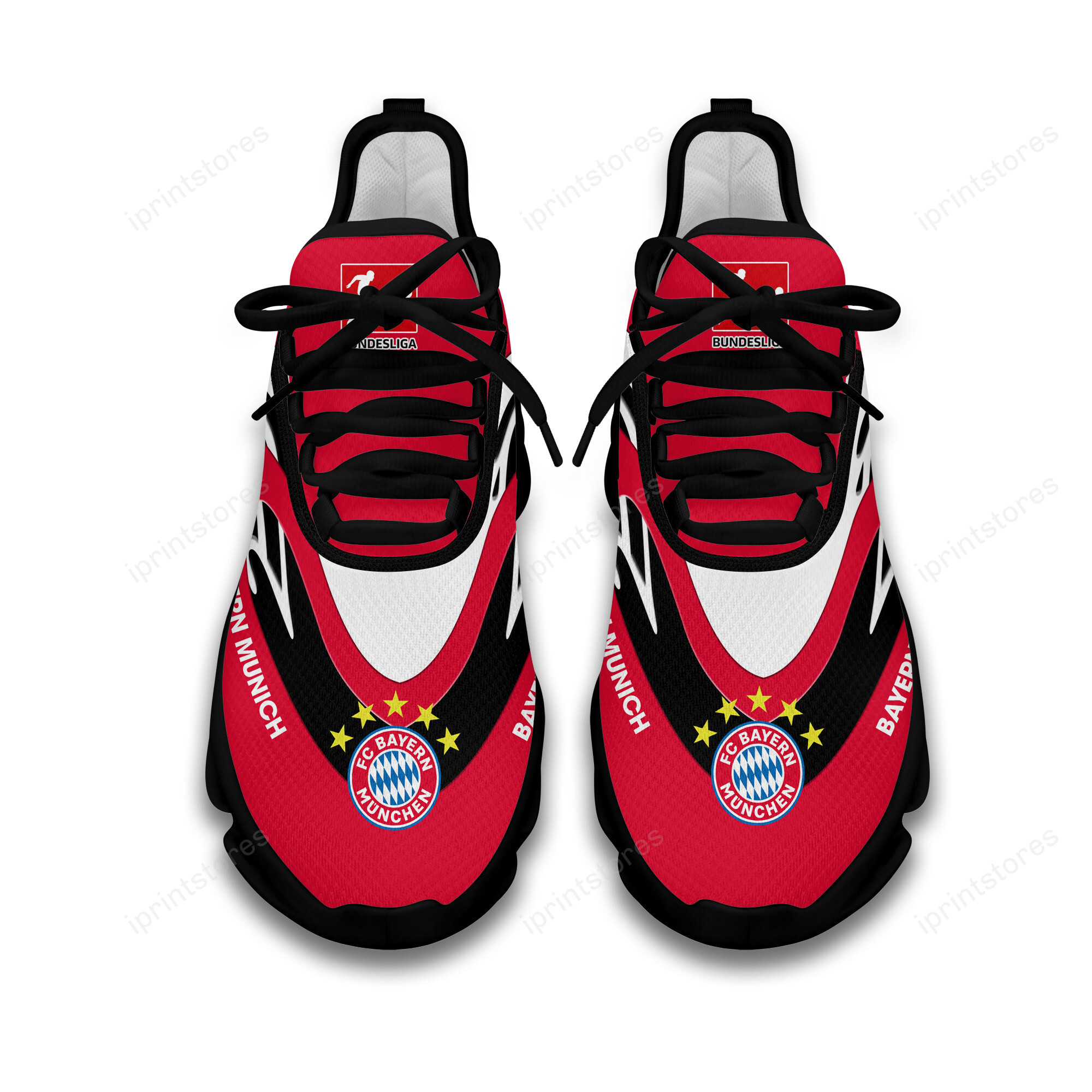 Bayern München Flügelstil Schuhe – Bild 2