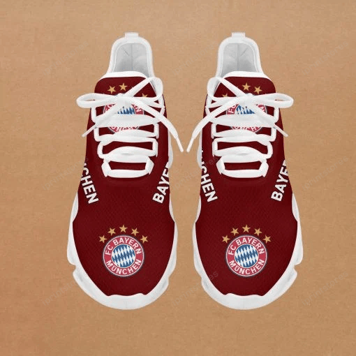 Bayern München Braun Weiß Schuhe – Bild 2