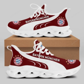 Bayern München Braun Weiß Schuhe