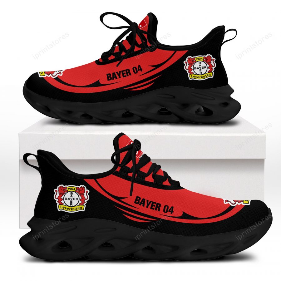 Bayer 04 Leverkusen Team-Logo Schuhe – Bild 3
