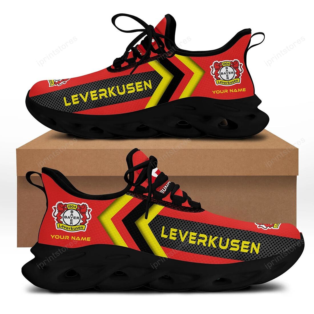 Bayer 04 Leverkusen Sonderausgabe Schuhe – Bild 2