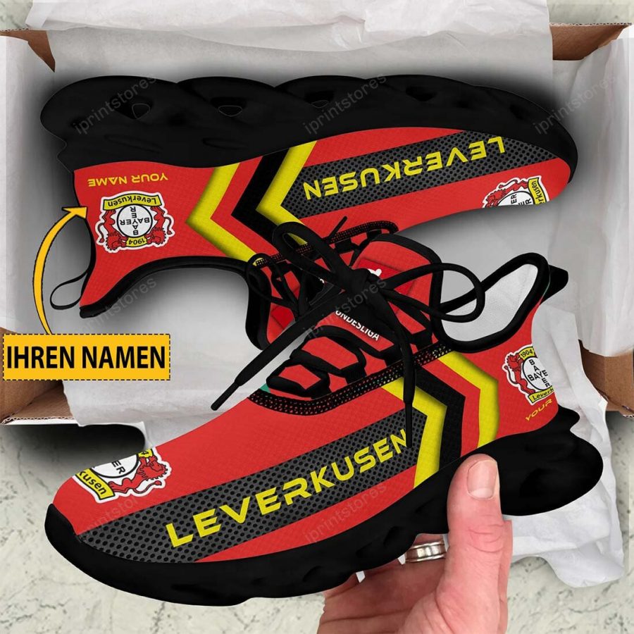 Bayer 04 Leverkusen Sonderausgabe Schuhe – Bild 3