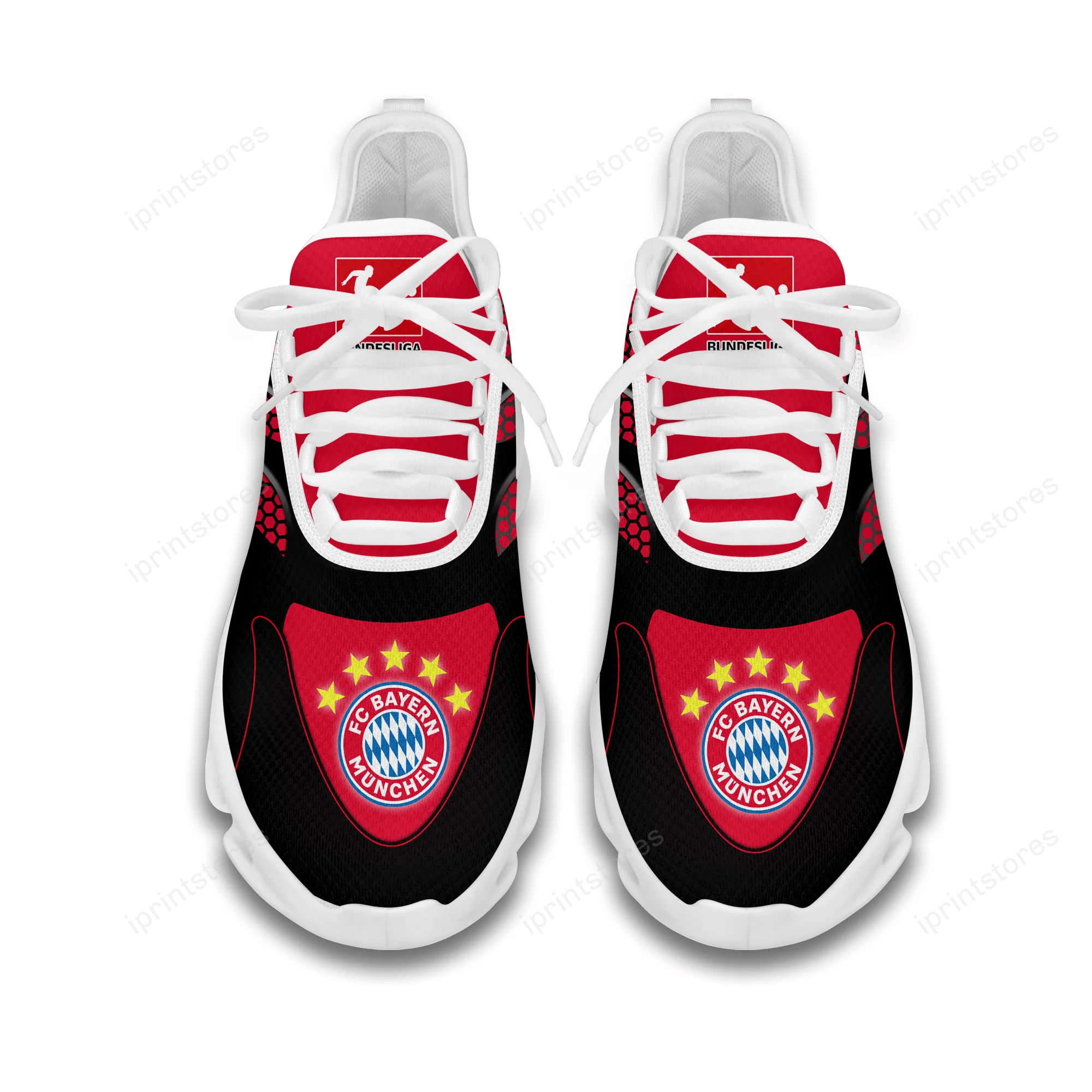 Bayern München Großes Logo Schuhe – Bild 2