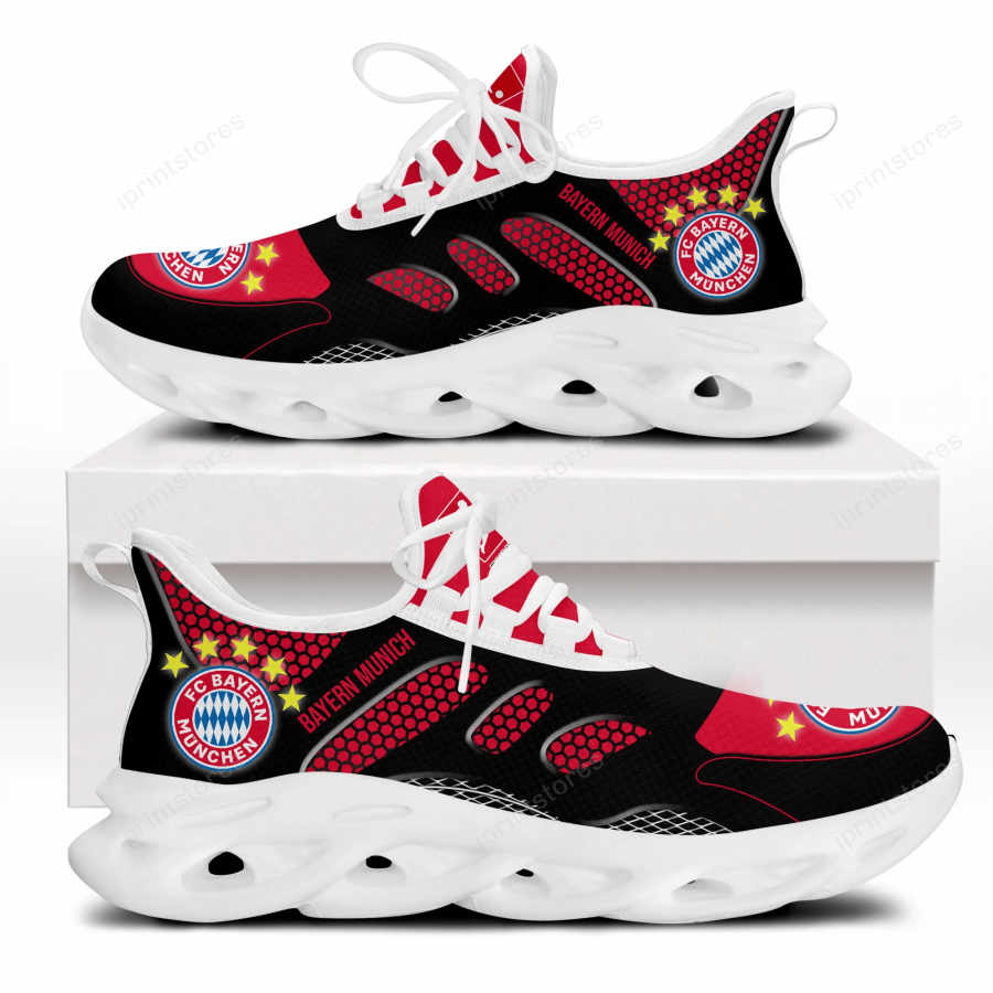 Bayern München Großes Logo Schuhe – Bild 3