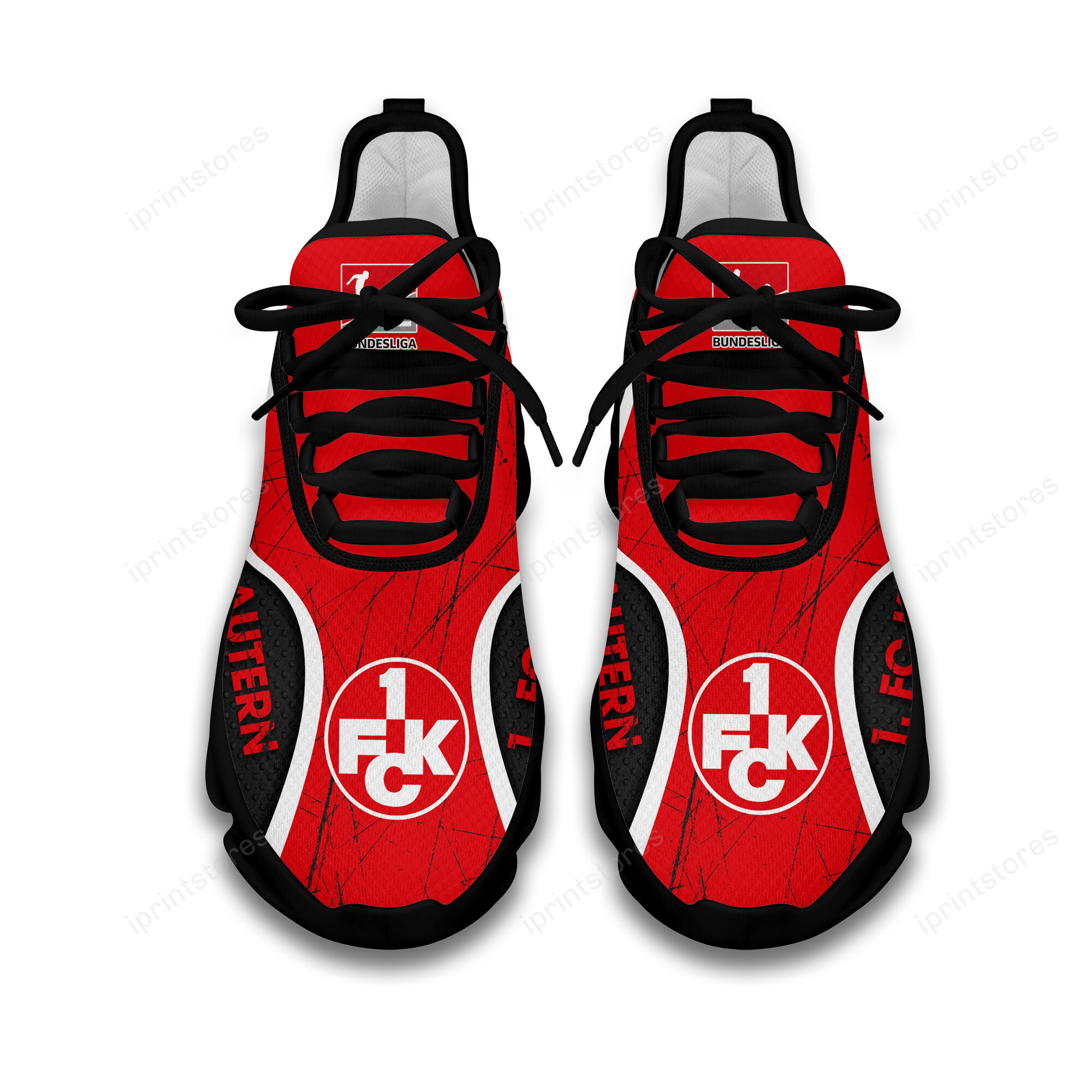 FC Kaiserslautern Kratzfester Vintage-Stil Schuhe – Bild 2