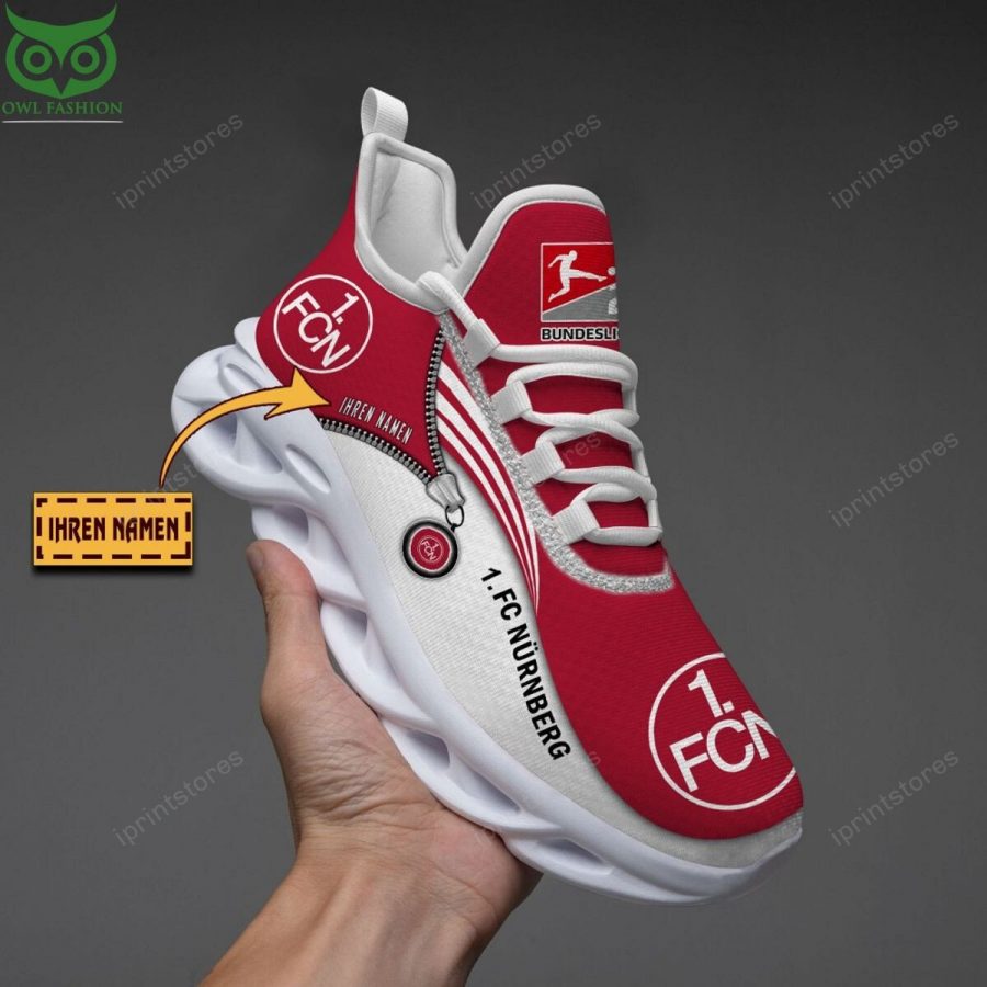 Bayer 04 Leverkusen Rot Schwarz Schuhe – Bild 3