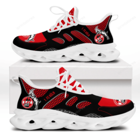 FC Nürnberg Reißverschlussmuster Schuhe