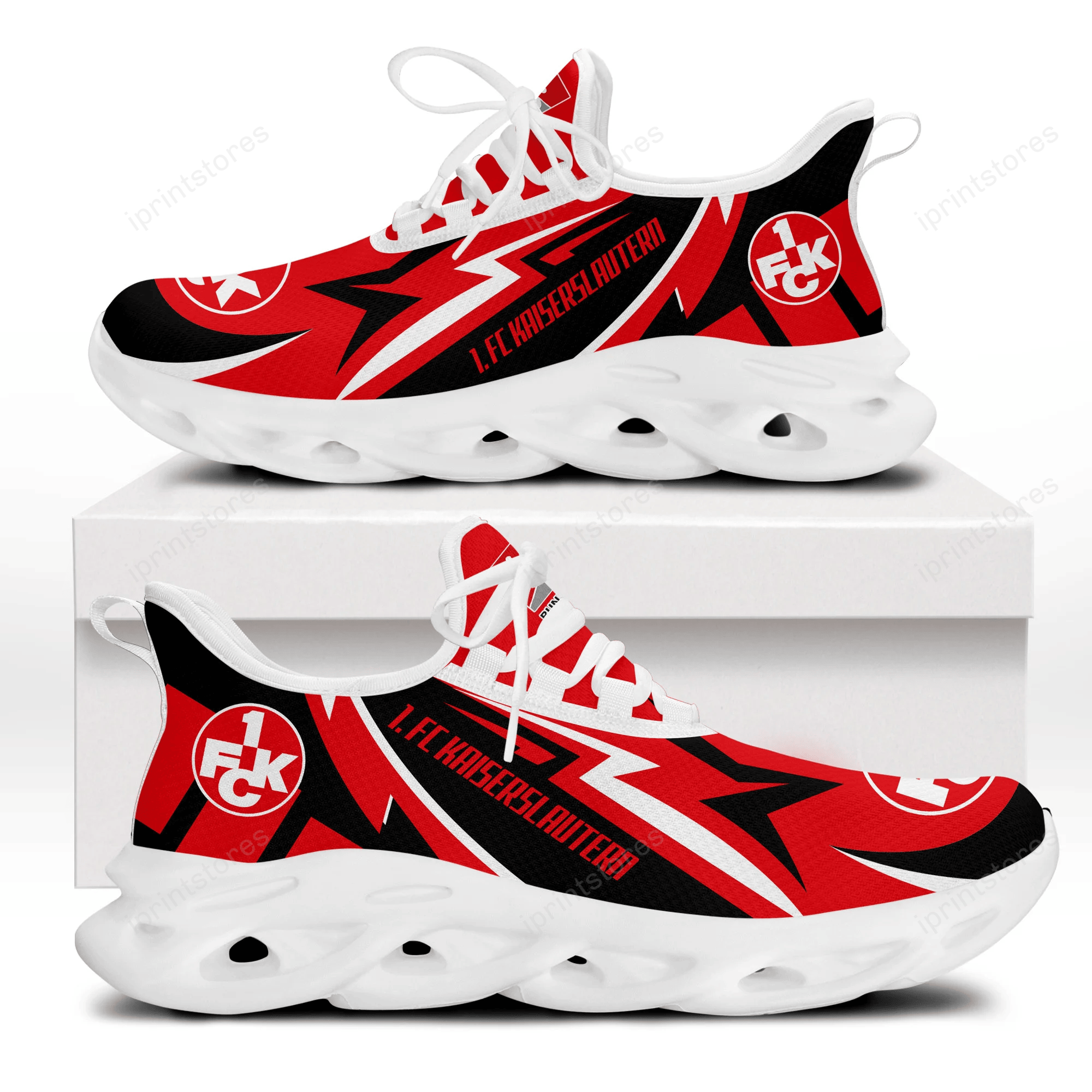 Bayer 04 Leverkusen Bundesliga Benutzerdefinierter Schuhe