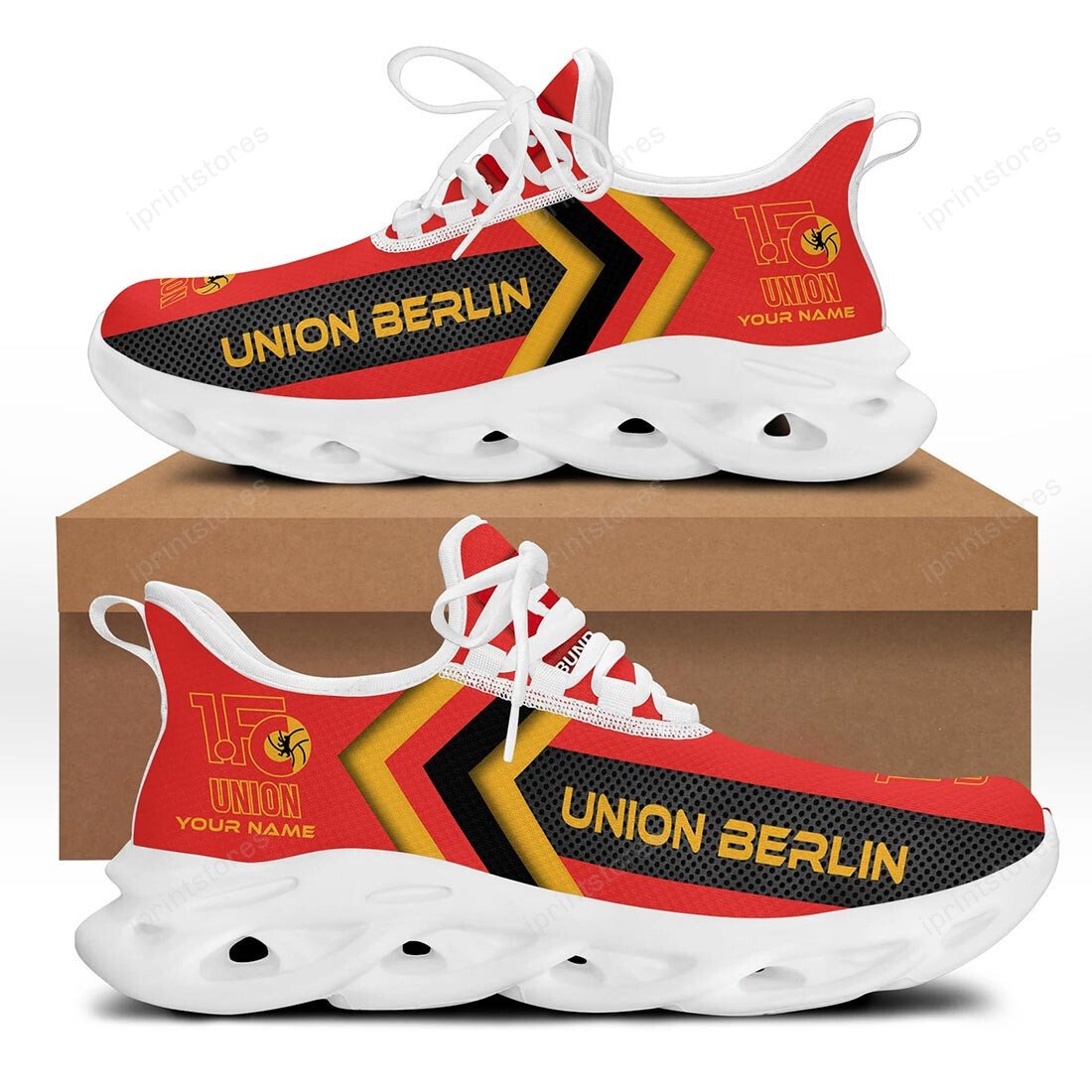 FC Köln Team-Logo Schuhe – Bild 2