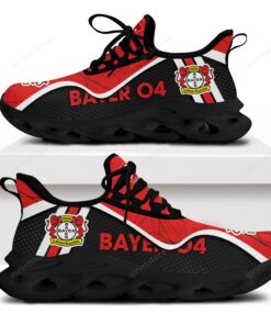 Bayer 04 Leverkusen Kratzfester Vintage-Stil Schuhe