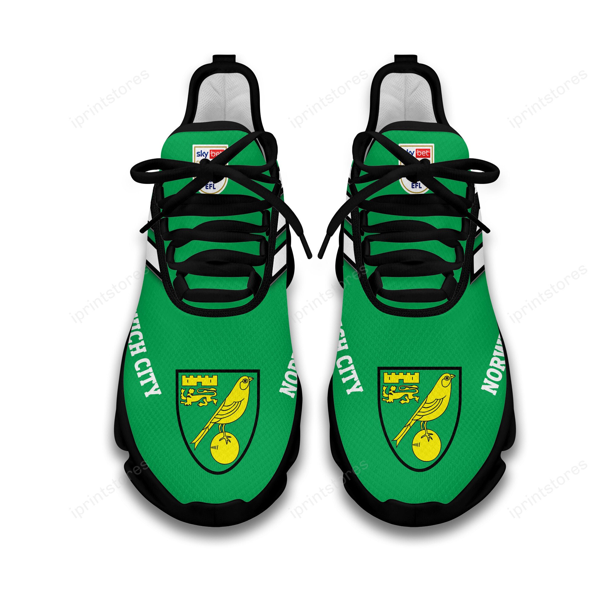 Norwich City F.C. Schuhe – Bild 2