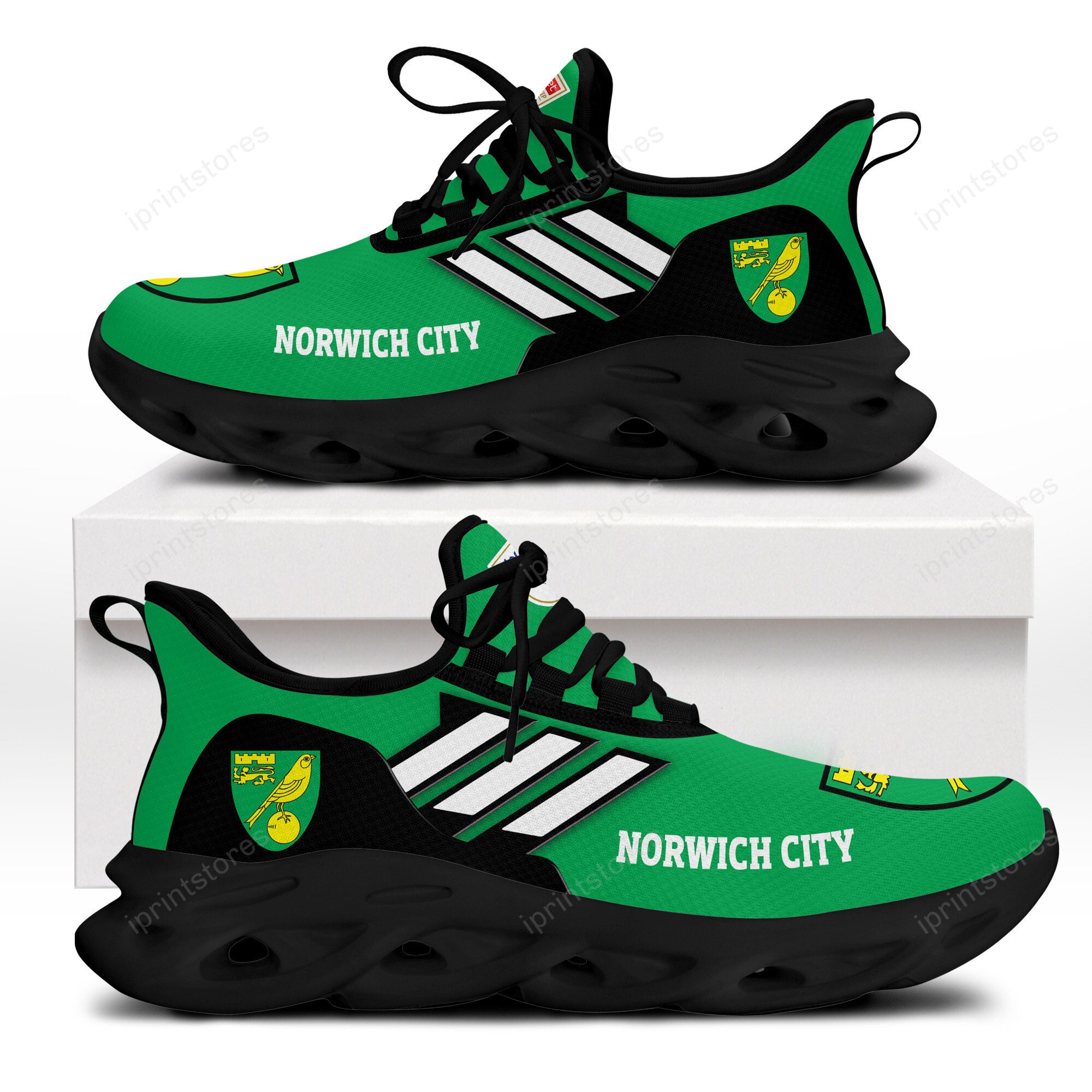 Norwich City F.C. Schuhe