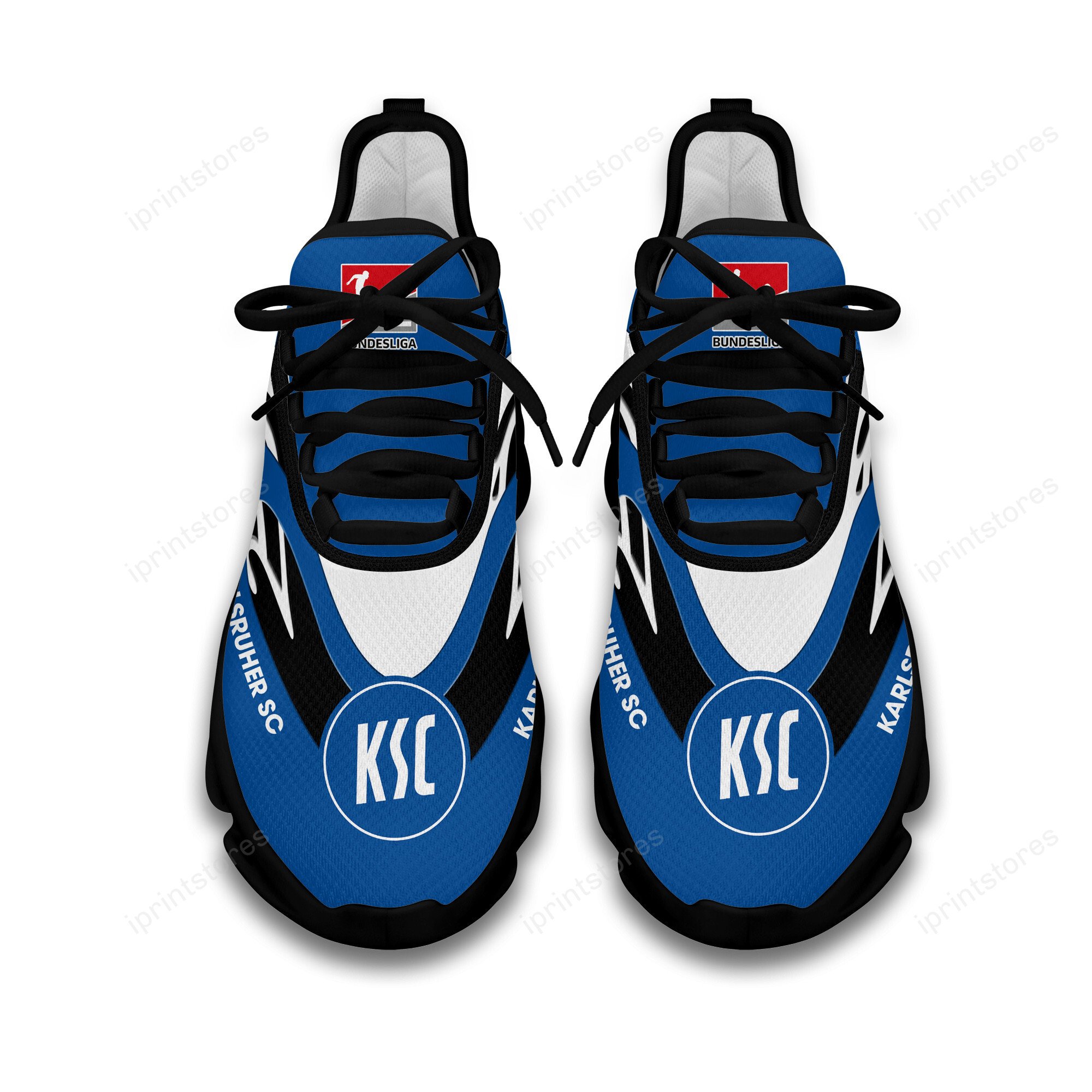 Karlsruher SC Flügelstil Schuhe – Bild 2