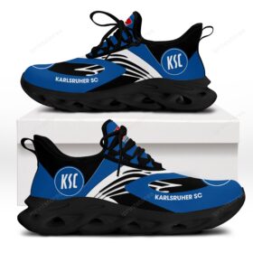 Karlsruher SC Flügelstil Schuhe
