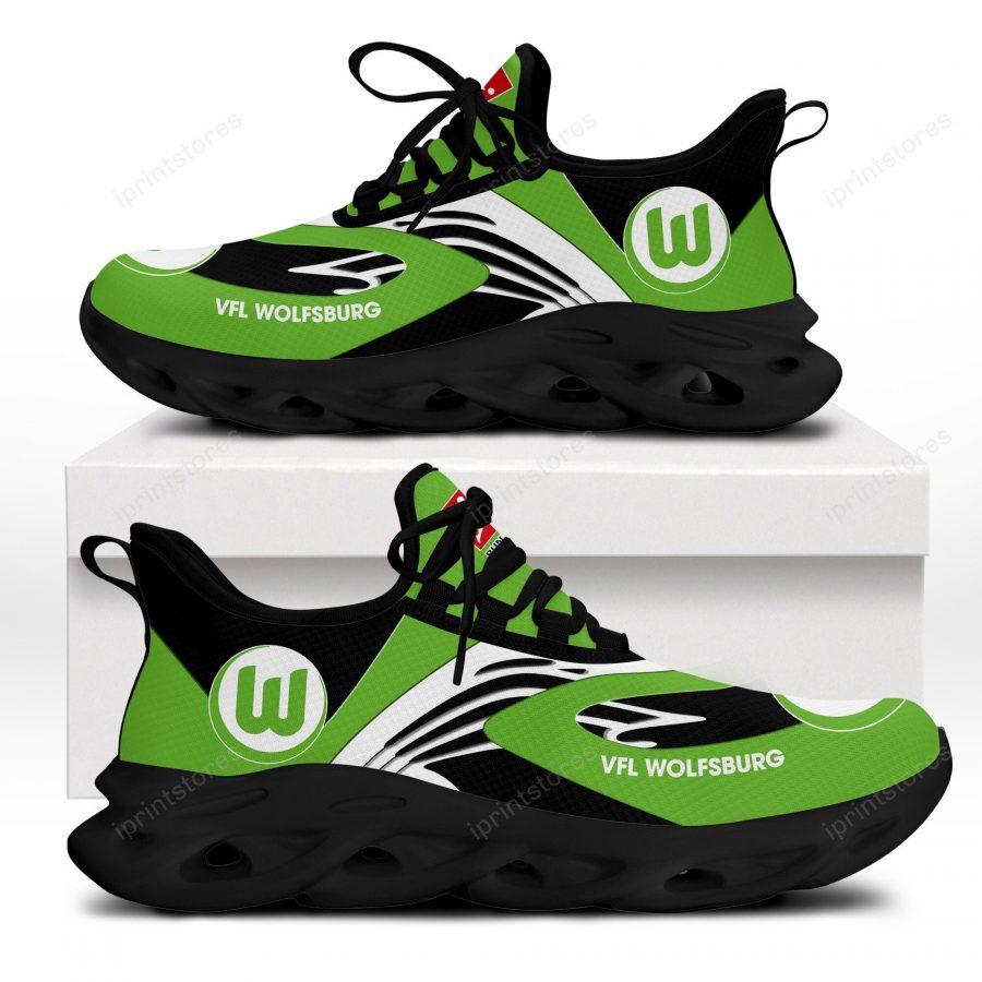 VfL Wolfsburg Flügelstil Schuhe – Bild 3