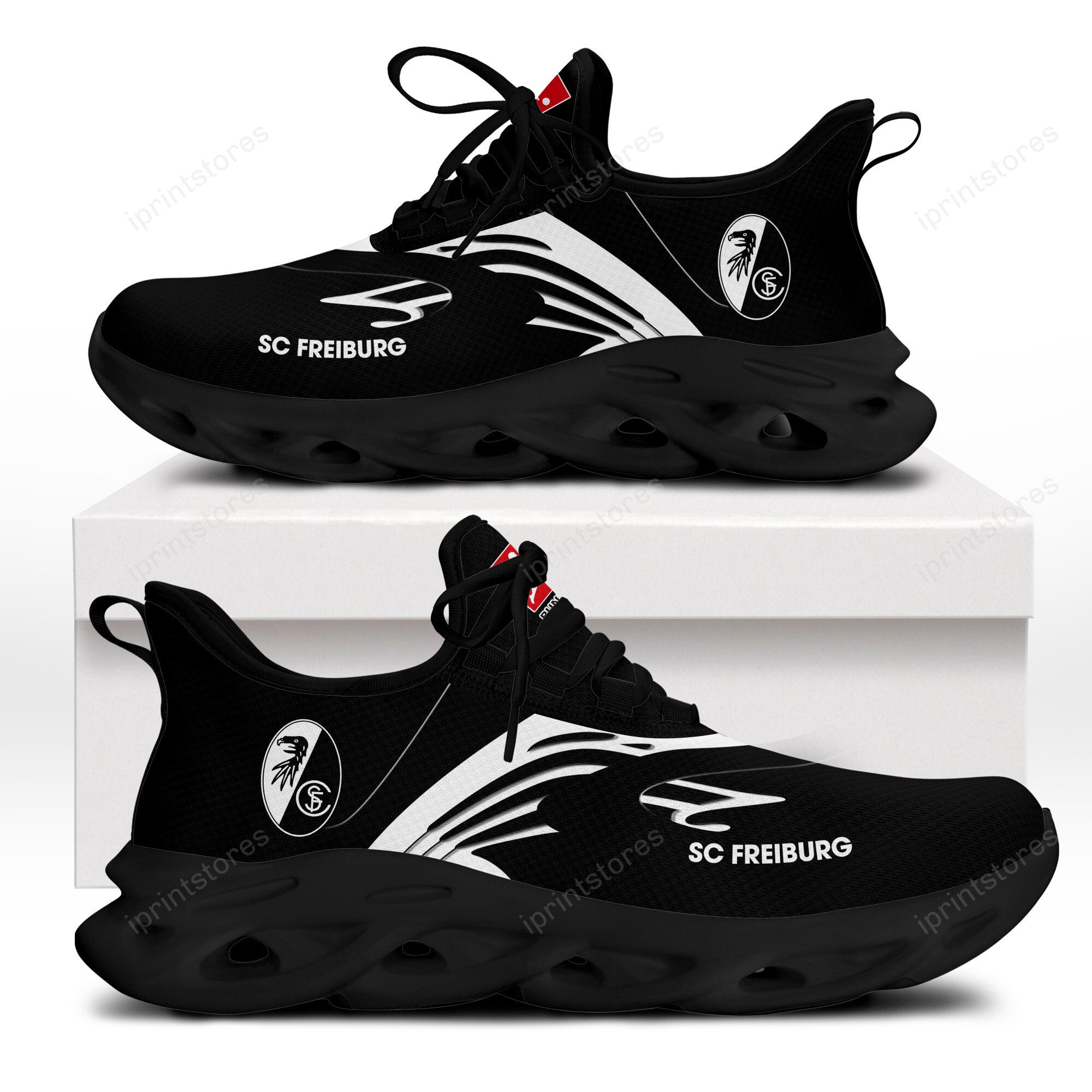 SC Freiburg Flügelstil Schuhe