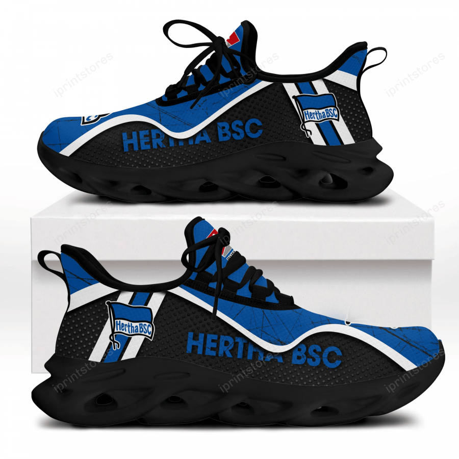 Hertha BSC Kratzfester Vintage-Stil Schuhe – Bild 3