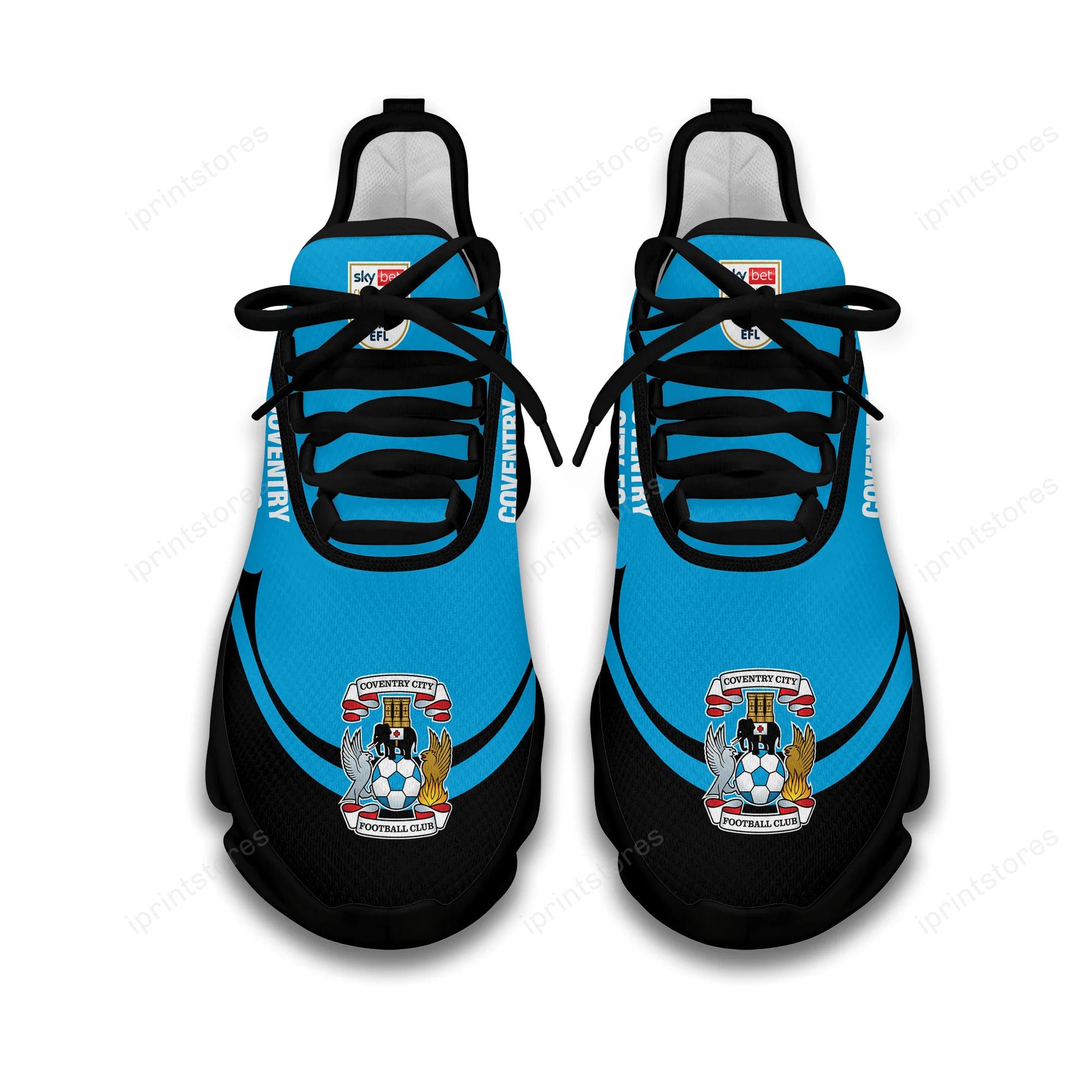Coventry City F.C. Team-Logo Schuhe – Bild 2