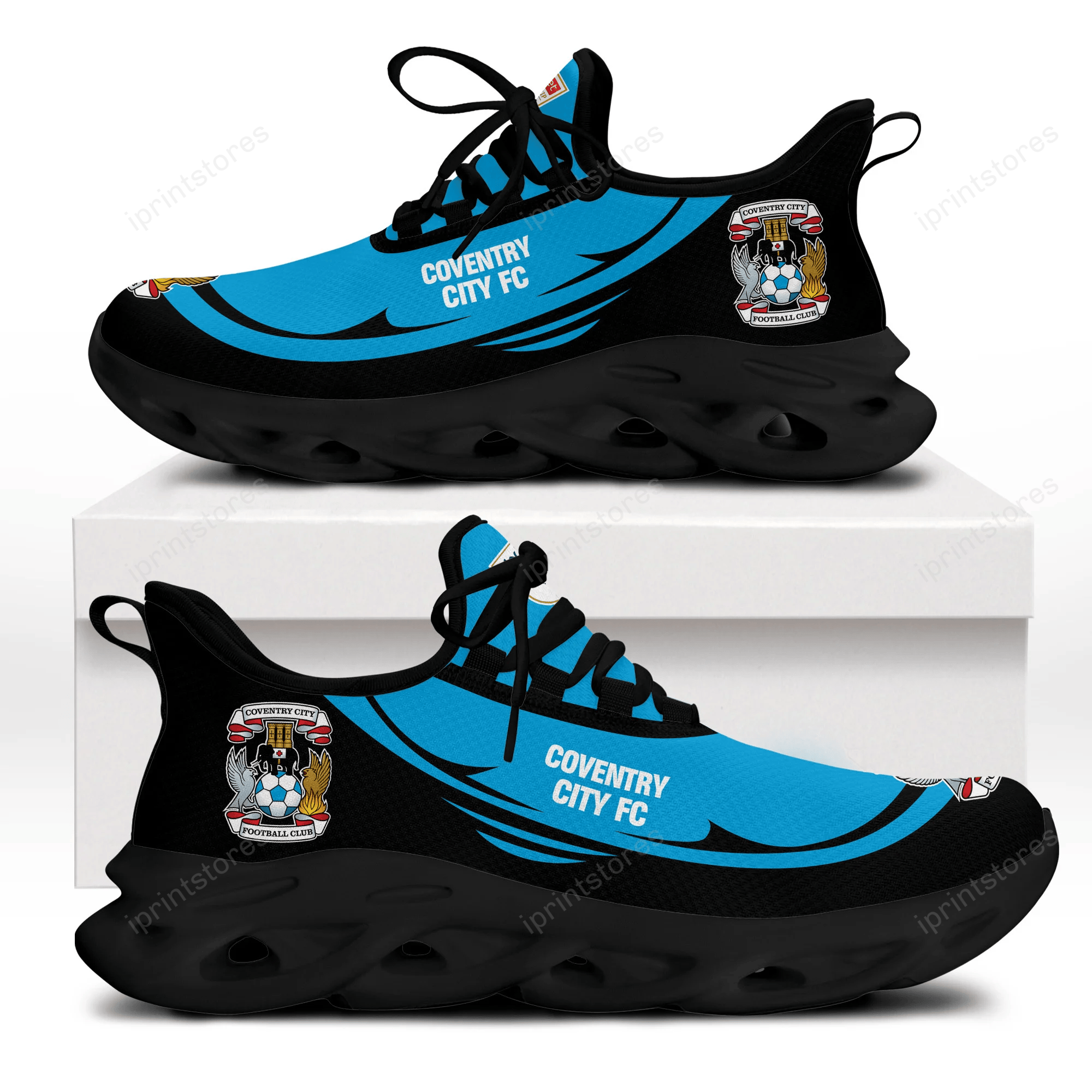 Coventry City F.C. Team-Logo Schuhe