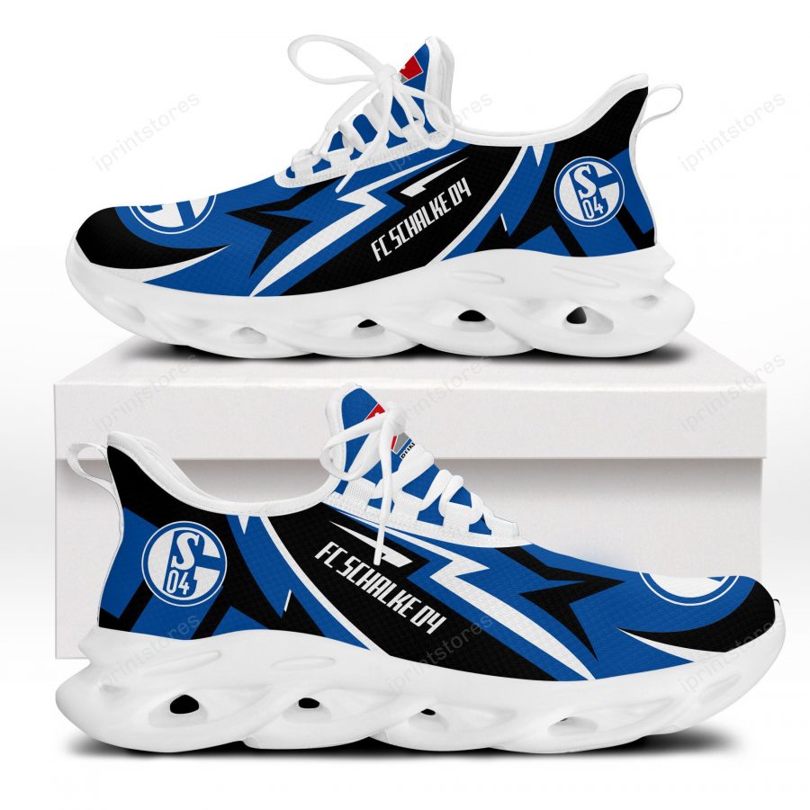 FC Schalke 04 Donnermuster Schuhe – Bild 3