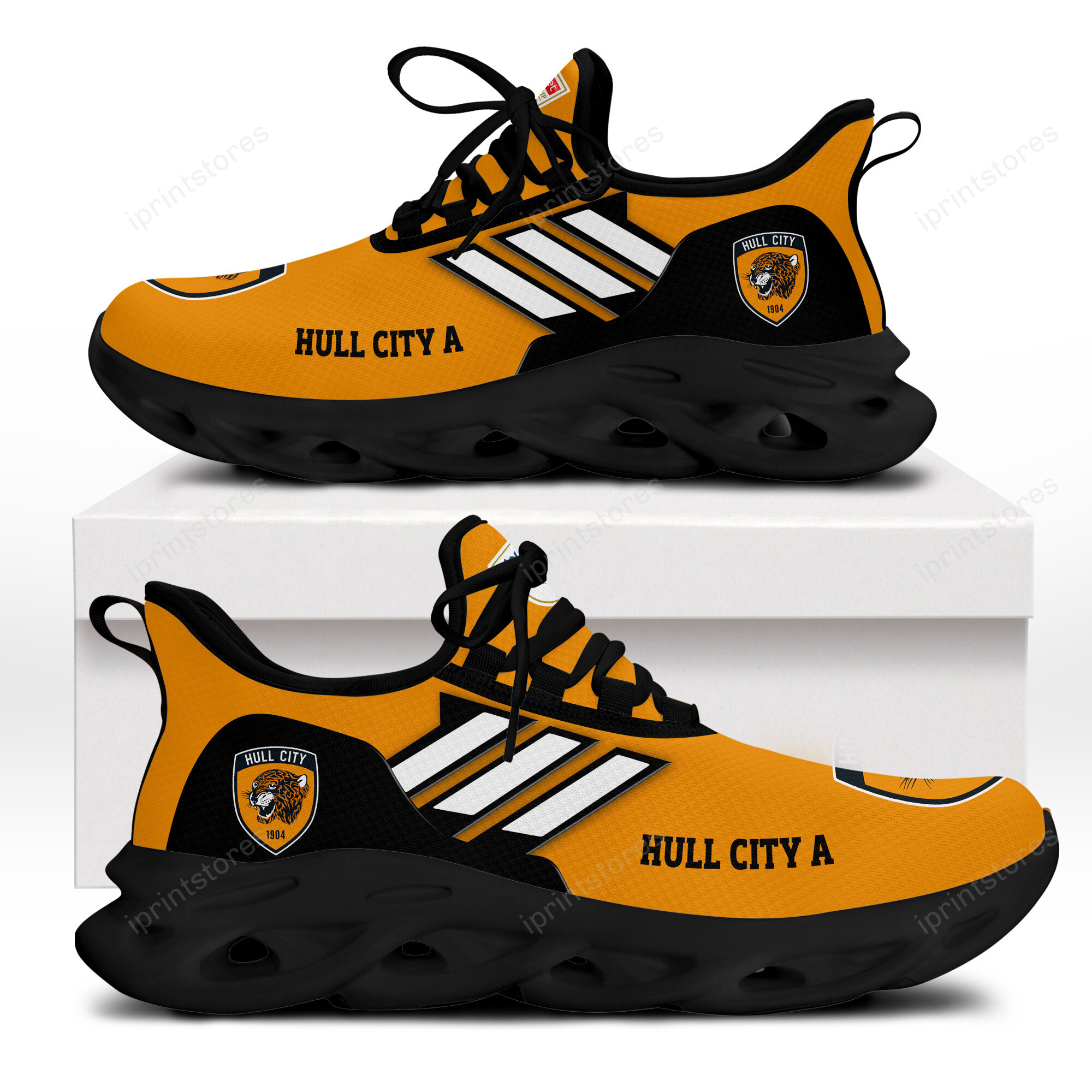 Hull City Schuhe