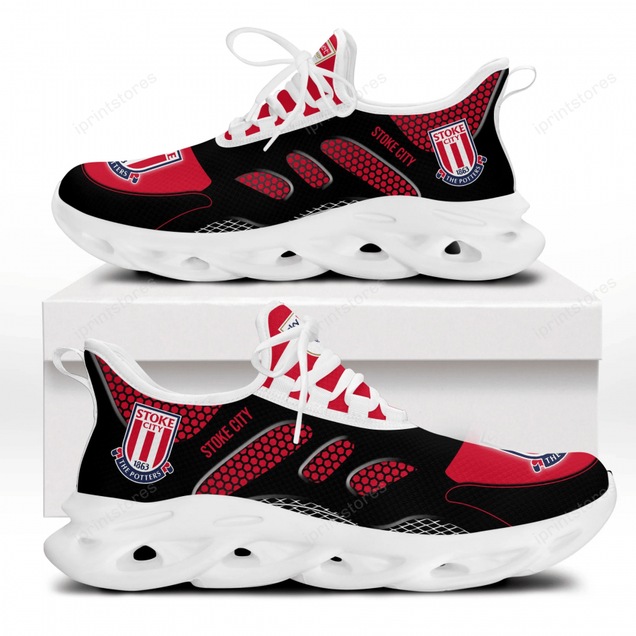 Stoke City F.C. Großes Logo Schuhe – Bild 3