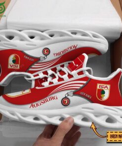 Alternative view of FC Augsburg Reißverschlussmuster Schuhe
