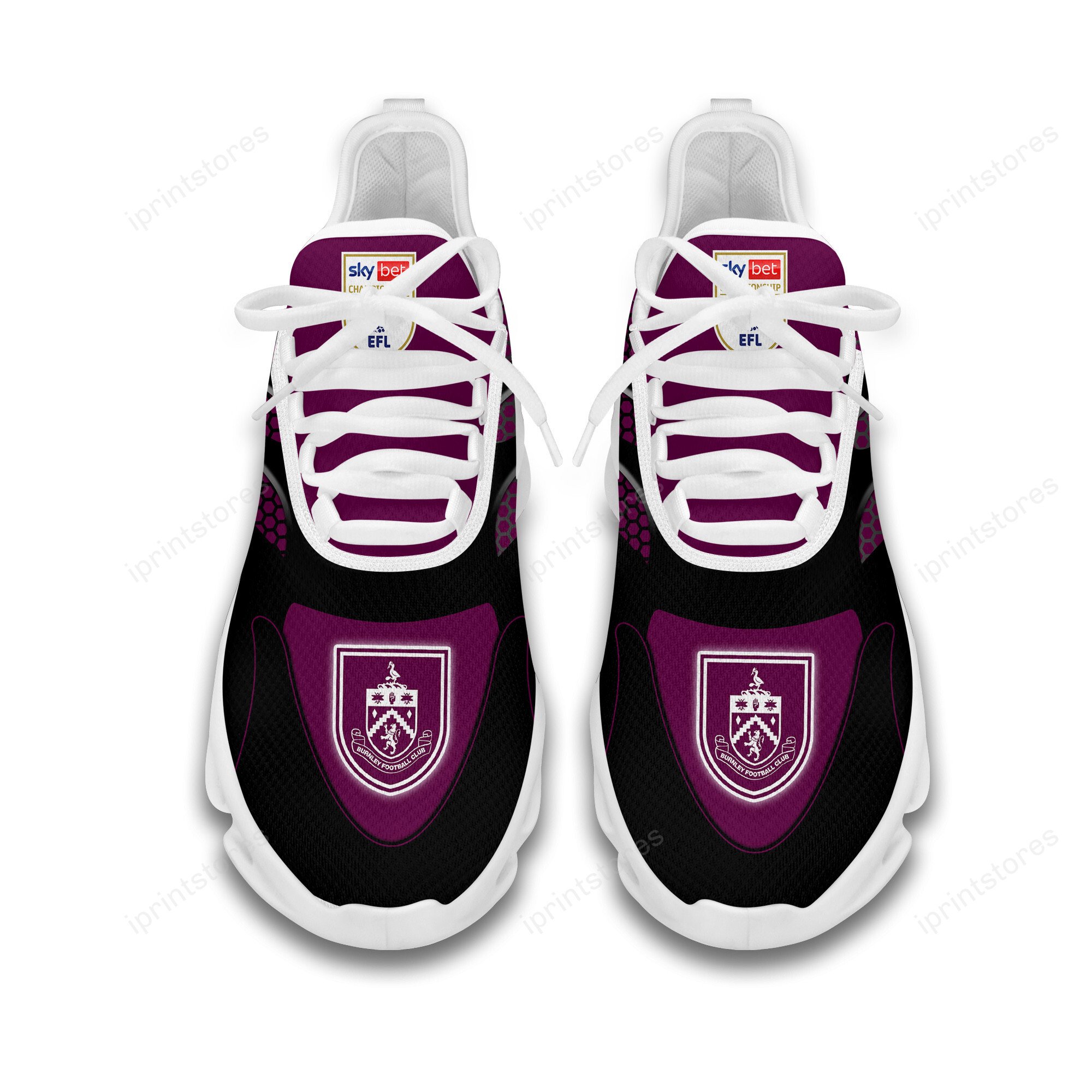 Burnley F.C. Großes Logo Schuhe – Bild 2