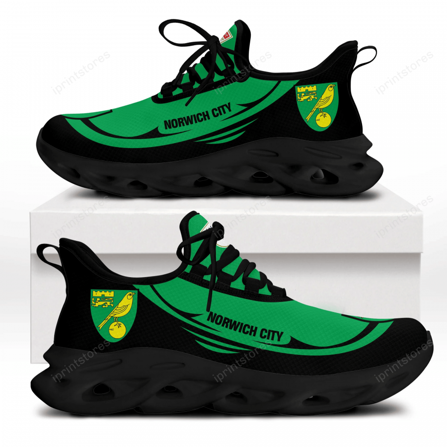 Norwich City F.C. Team-Logo Schuhe – Bild 3