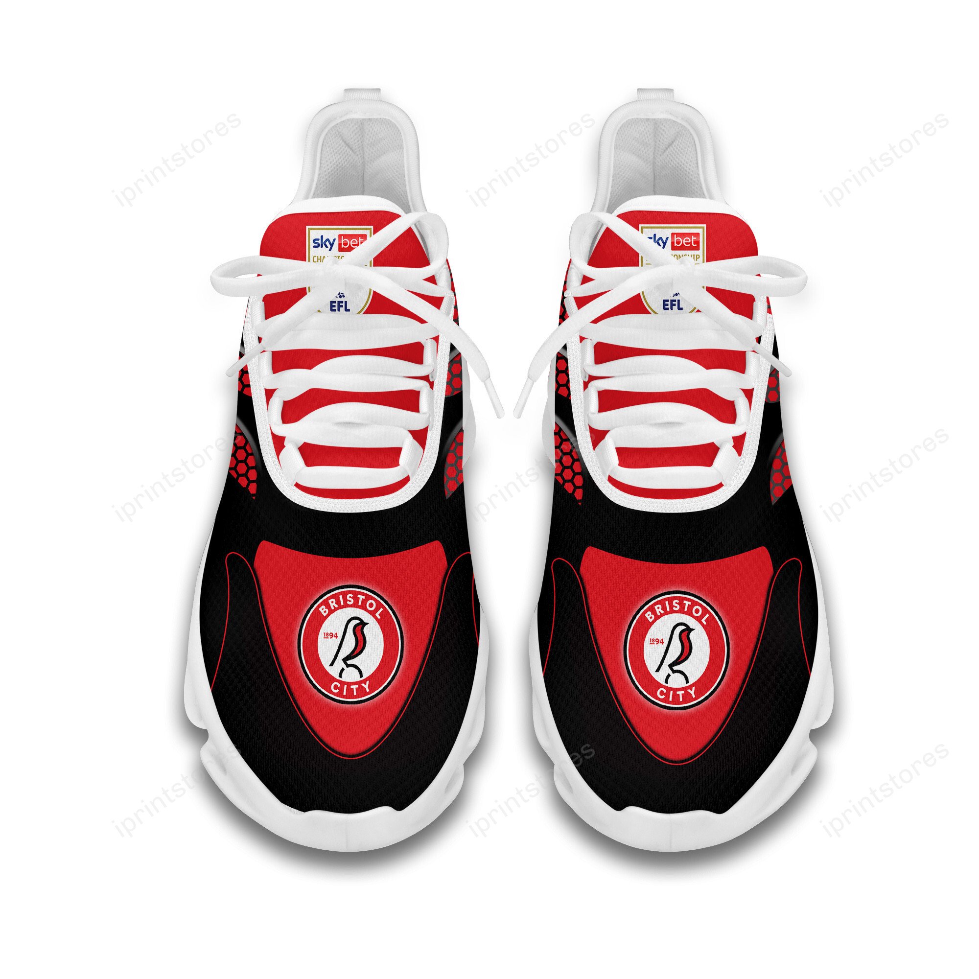 Bristol City F.C. Großes Logo Schuhe – Bild 2