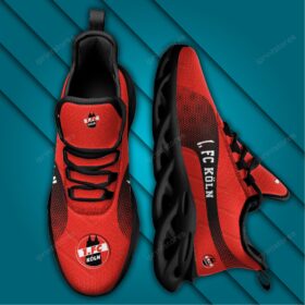 1. FC Köln Logo Muster Schuhe