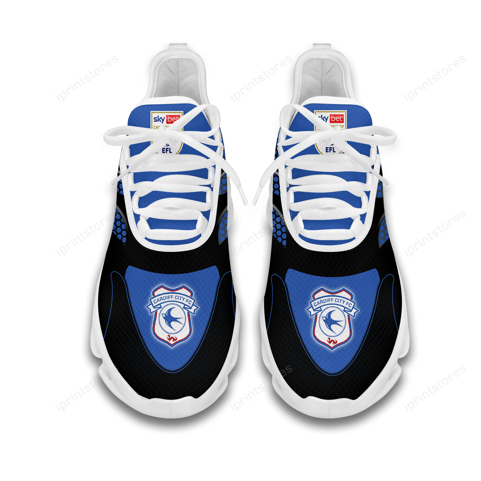Cardiff City F.C. Großes Logo Schuhe – Bild 2