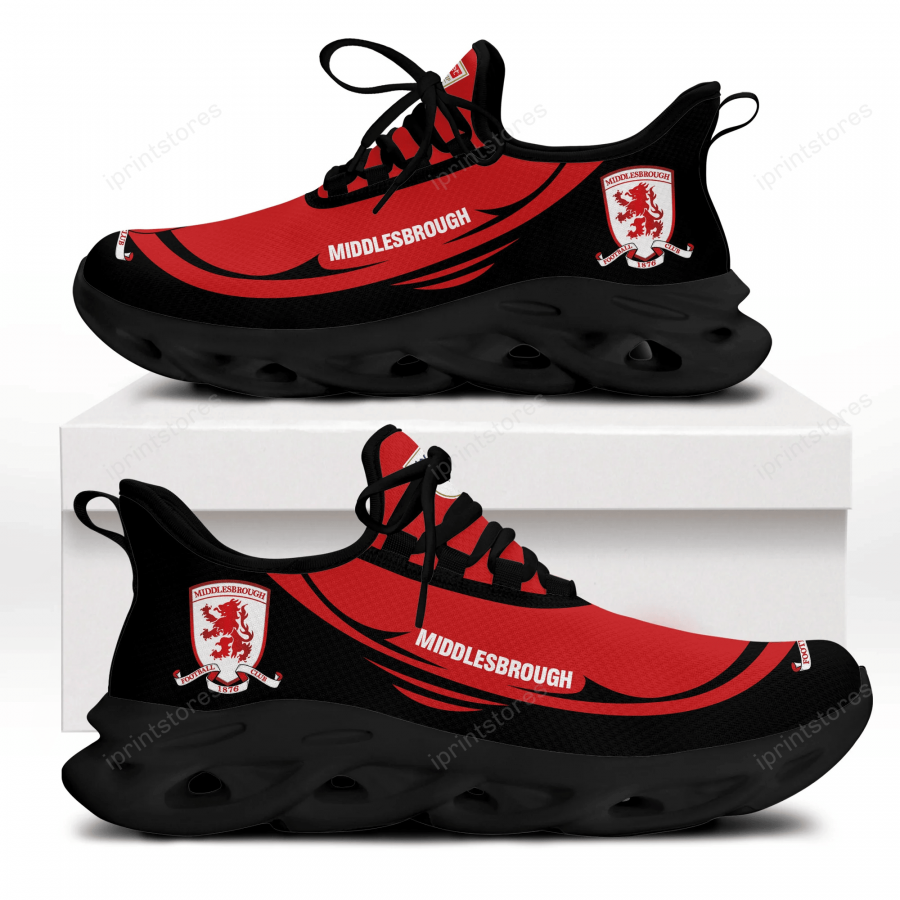 Middlesbrough F.C. Team-Logo Schuhe – Bild 3