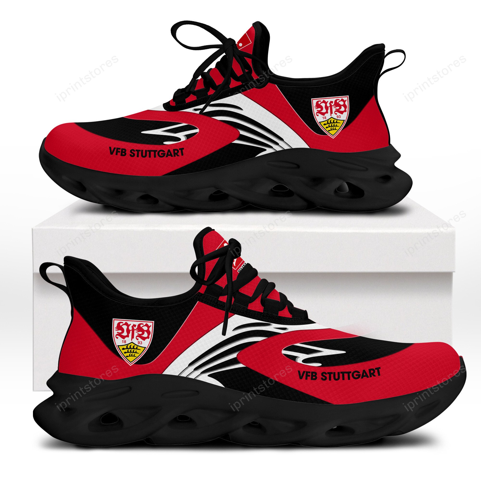VfB Stuttgart Flügelstil Schuhe