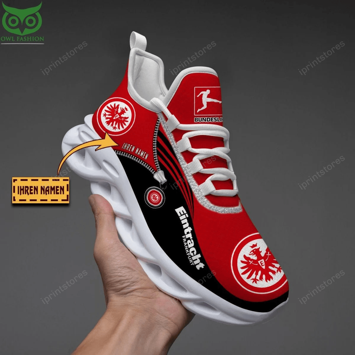 Eintracht Frankfurt Bundesliga Schuhe – Bild 2