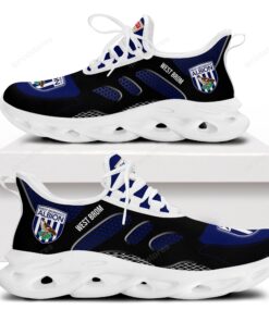 West Bromwich Albion F.C. Großes Logo Schuhe