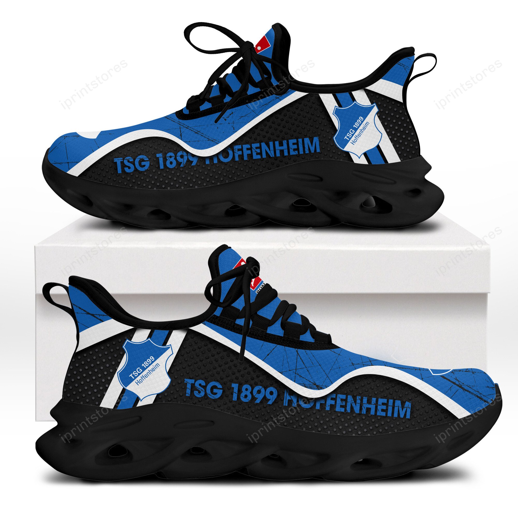 TSG 1899 Hoffenheim Kratzfester Vintage-Stil Schuhe